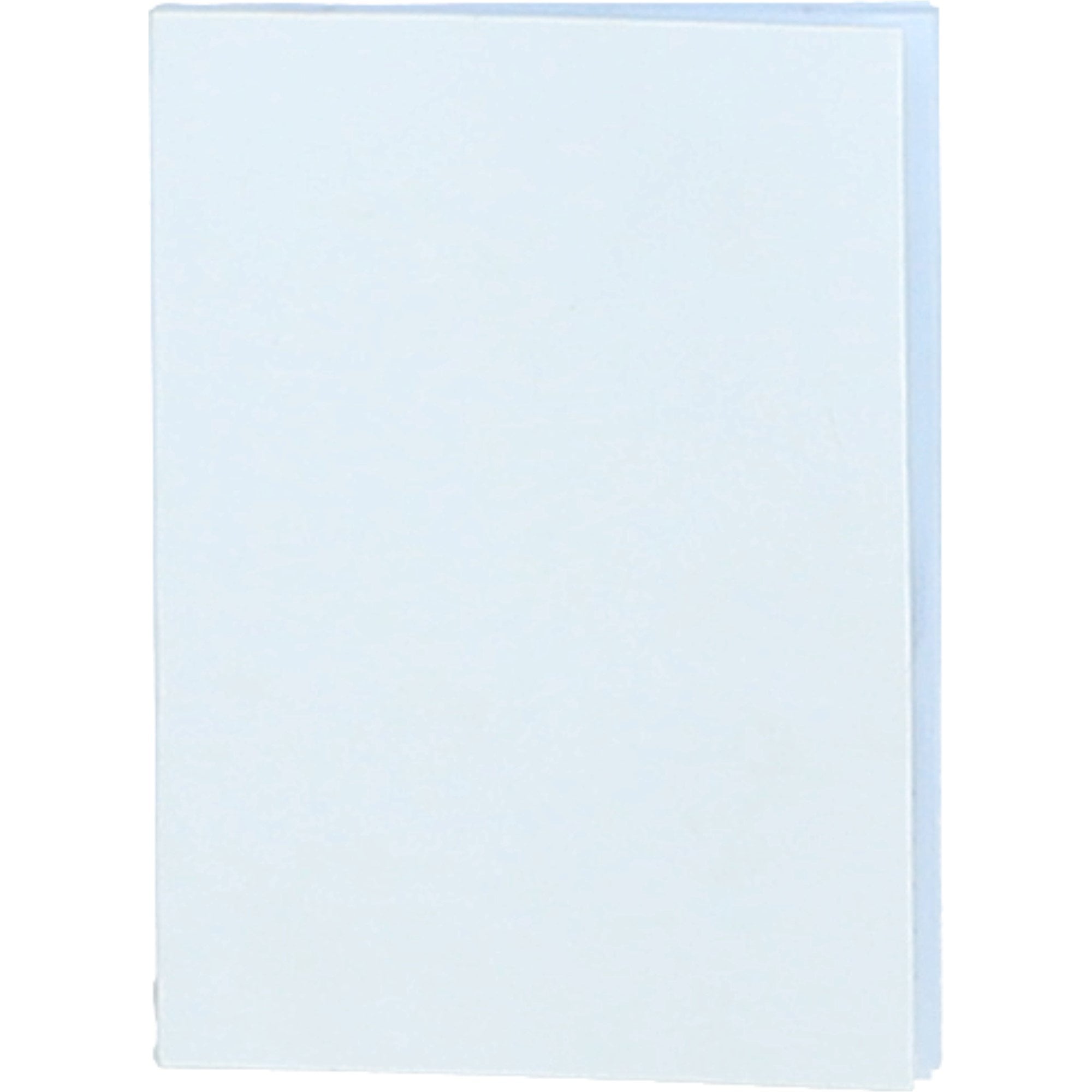 Refill Notebook For Leather or hardcover journal covers (Cover Not Included) White: A6 Refill