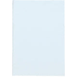 Refill Notebook For Leather or hardcover journal covers (Cover Not Included) White: A5-Refill