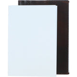 Refill Notebook For Leather or hardcover journal covers (Cover Not Included) White: A5-Refill