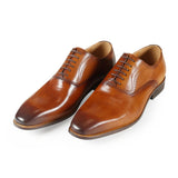 Azor Classic Men's Brogue Tan: LC POMPEI