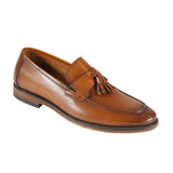 Azor Men's Tassel Loafer Shoe Tan: LC PARMA