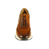 Azor Men's Luxe Trainer Tan: LC PAOLO