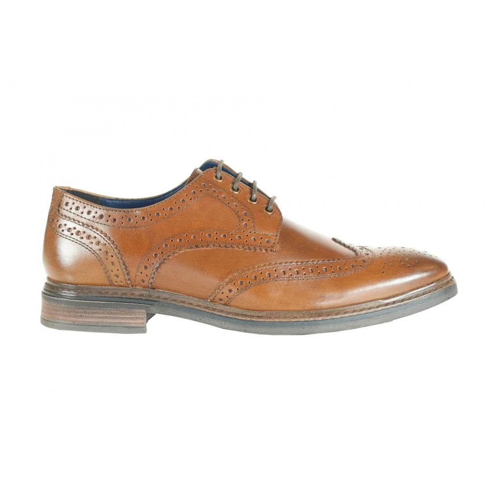 Front Men's Timeless Derby Shoe Brown: Morrison