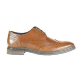 Front Men's Timeless Derby Shoe Brown: Morrison