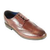 Front Men's Timeless Derby Shoe Burgundy: Morrison