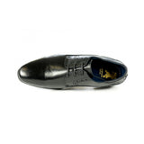 Front Men's Smart Plain Derby Shoe Black: LC Rambla II