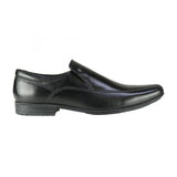 Front Classic Men's Slip-on Loafer Shoe Black: Belmont