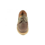 Front Men's Classic Deck Shoe Brown: Harbour