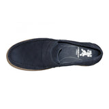 Front Men's Penny Loafer Navy: LC JONES