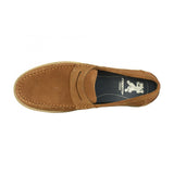 Front Men's Penny Loafer Tan: LC JONES