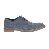 Front Men's Wingtip Brogues Navy: LC BALHAM