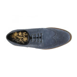 Front Men's Wingtip Brogues Navy: LC BALHAM