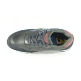Front Casual Daily Men's Trainer Navy/Burgundy: LC OHIO