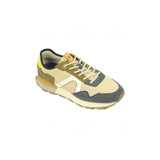 Azor Men's Retro Trainers Bei/Brn/Nvy: LC SLATE