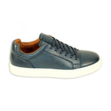 Front Men's Everyday Lace Trainers Navy: LC BRONX