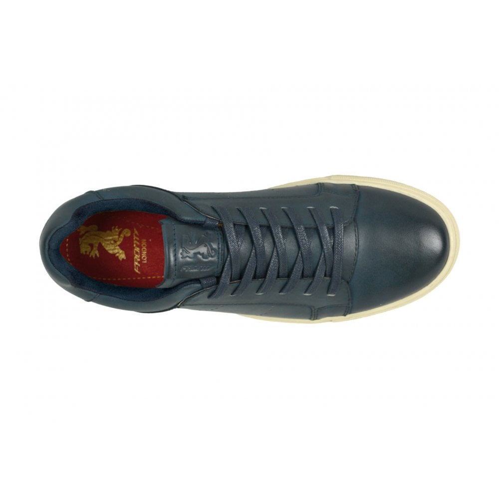 Front Men's Everyday Lace Trainers Navy: LC BRONX