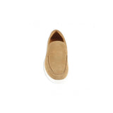 Azor Men's Suede Versatile Loafer Tan: LC SAVONA