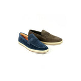 Azor Men's Slip-on Loafer Brown Suede: LC THEO