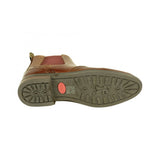 Front Men's Henderson Brogue Boots Brown: LC HENDERSON
