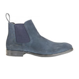 Front Men's Versatile Chelsea Boot Navy: LC DOUGLAS