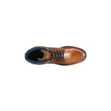 Front Lace-up Mens Ankle Boots Tan: LC WATSON