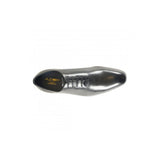 Azor Classic Men's Leather Oxford Shoe Black/Grey: LC STEFANO