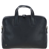 Gabicci Leather Messenger Bag Black: GB-64962
