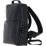Gabicci Leather Backpack Black: GB-64960