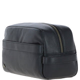 Gabicci Leather Washbag Black: GB-64959
