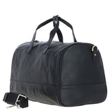 Gabicci Leather Holdall Black: GB-64961