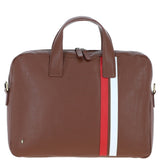 Gabicci Leather Messenger Bag Tan: GB-64956