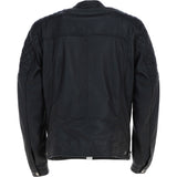 Ashwood Premium Leather Mens Vintage Biker Jacket Black: AWM-N2
