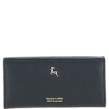 Ashwood Women's Leather Purse Black: Ash-27