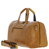 Ashwood Leather Travel Weekend Duffle Bag Mustard: P-68