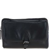 Ashwood Leather Shoulder x Crossbody Bag Black: P-65