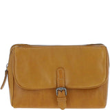 Ashwood Leather Shoulder x Crossbody Bag Mustard: P-65