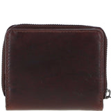 Ashwood Leather Multi Compartment Purse with Gift Box Brandy: P-60