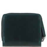 Ashwood Leather Multi Compartment Purse with Gift Box Green: P-60