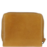 Ashwood Leather Multi Compartment Purse with Gift Box Mustard: P-60