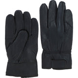 Women's Leather Gloves Black: NC 8923