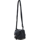 Ashwood Leather Smart Women's Buckle Crossbody Bag Black: S-31