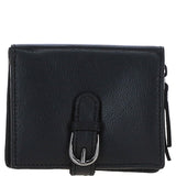 Ashwood Leather Women's Sleek Purse Black: S-40
