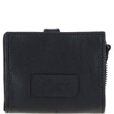 Ashwood Leather Women's Sleek Purse Black: S-40