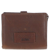 Ashwood Leather Women's Sleek Purse Chestnut: S-40