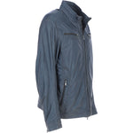 Ashwood Leather Men’s Multi-Zip Biker Jacket Raven Grey: Ronai
