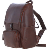 Ashwood Leather Men’s Buckle Rucksack Chestnut: S-64
