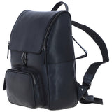 Ashwood Leather Men’s Buckle Rucksack Black: S-64