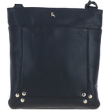 Ashwood Leather Crossbody Bag Black: 63033