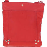 Ashwood Leather Crossbody Bag Coral: 63033