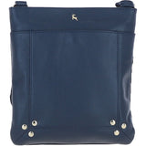 Ashwood Leather Crossbody Bag Navy: 63033